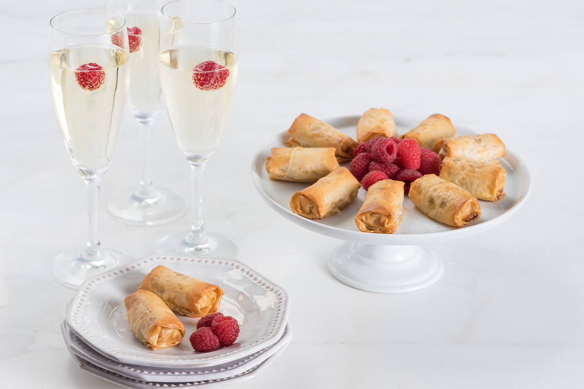 Mini Blintzes
