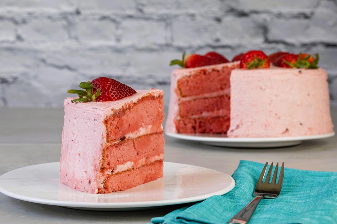Strawberry Cake